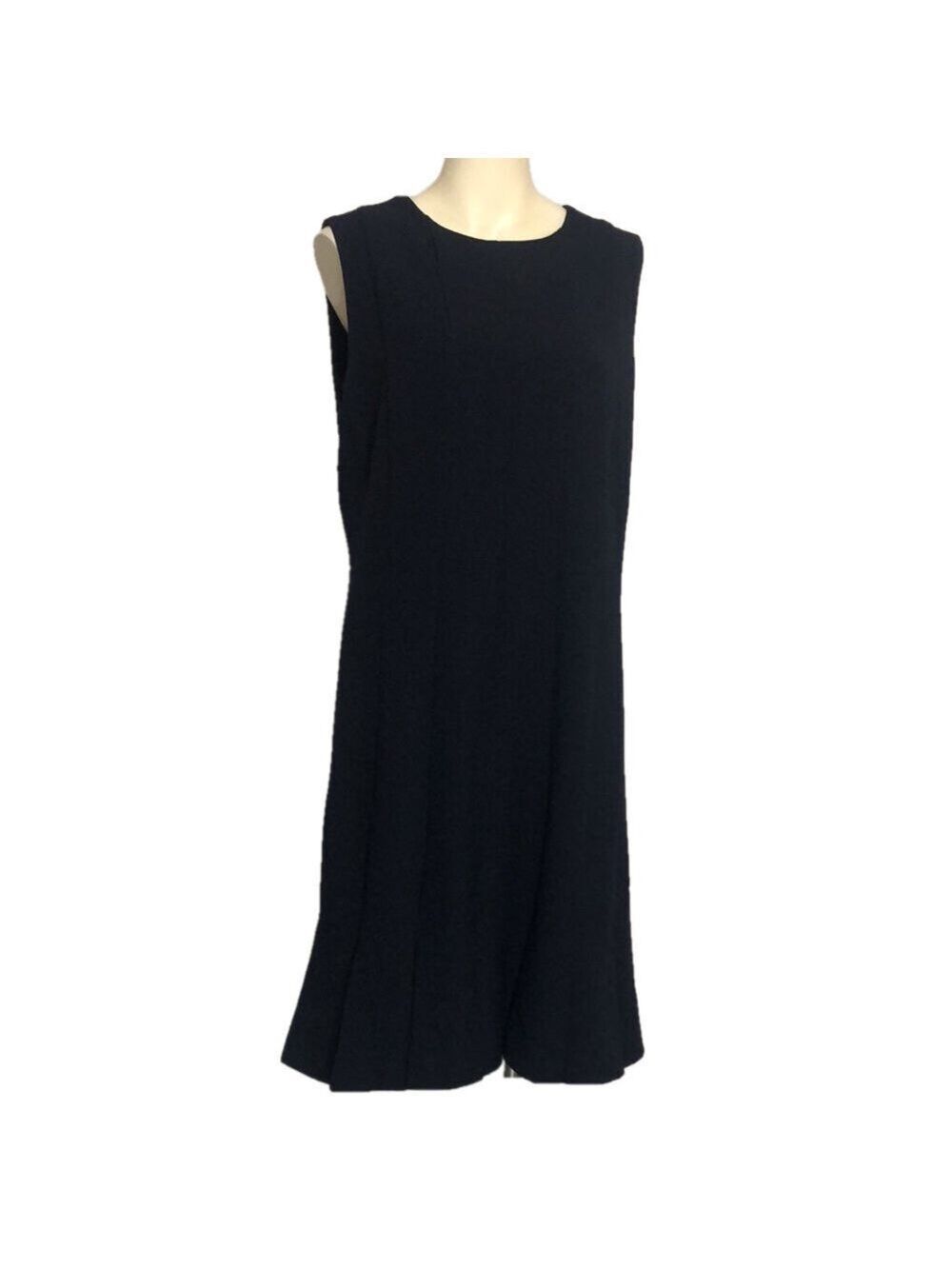 Julia Jordan Sleeveless Navy Blue Dress Sz 16